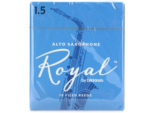 Rico Royal RJB1015 1.5 (10-pack) Rico Royal RJB1015 1.5 (10-pack)